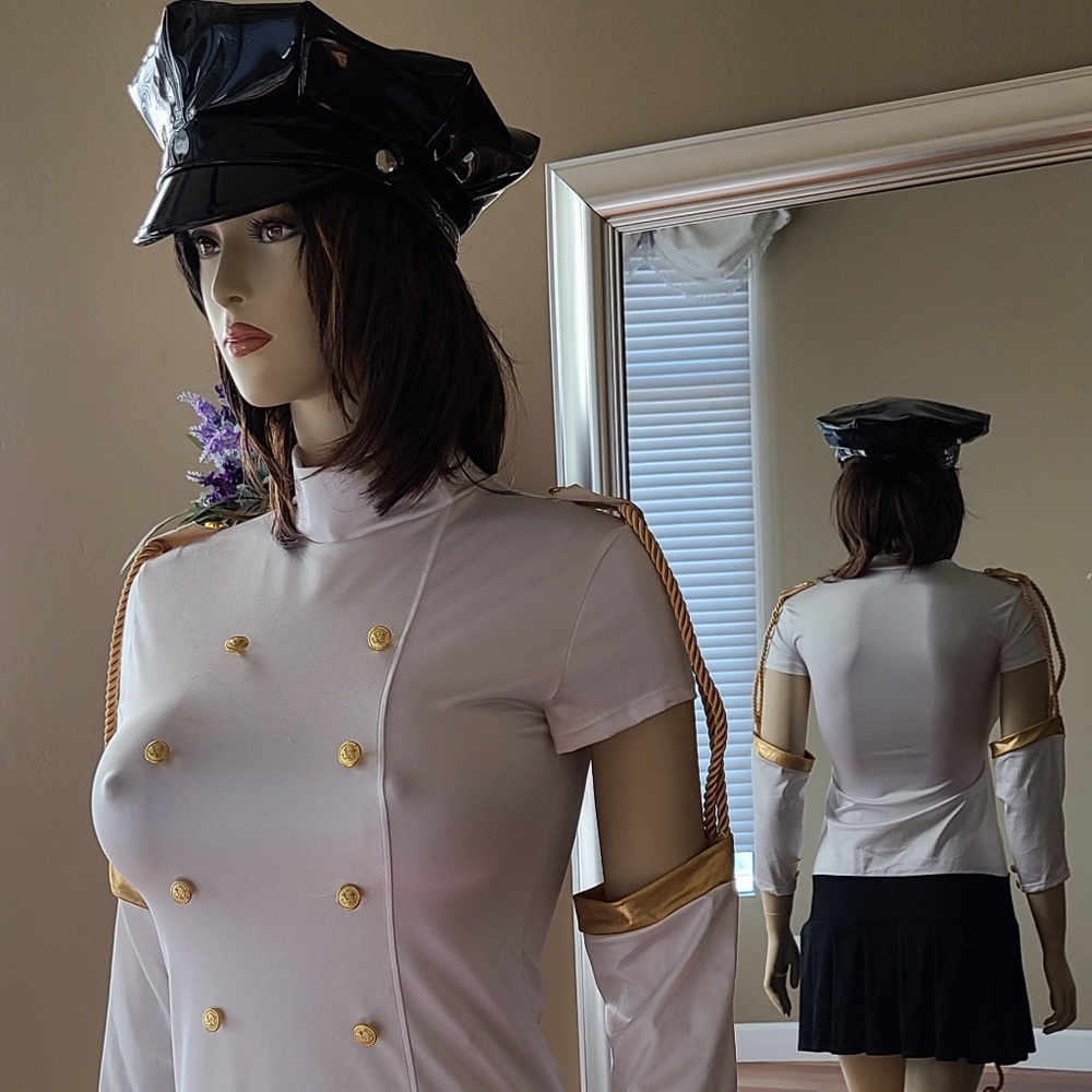 SEXY POLICE COSTUME